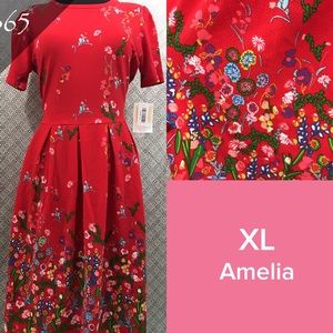 Amelia LuLaRoe Dress